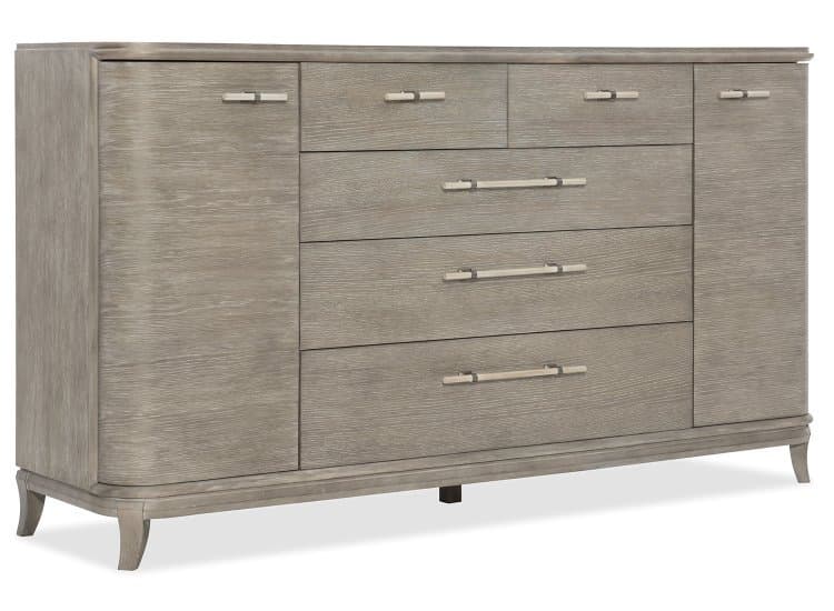 Hooker Furniture Affinity Greiger Oak Server