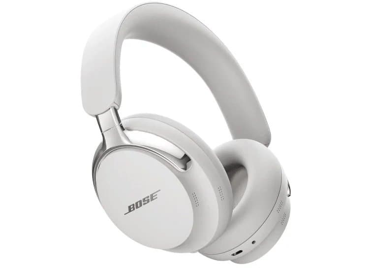 Bose QuietComfort Ultra (2nd Gen) Wireless Noise Cancelling Headphones, White