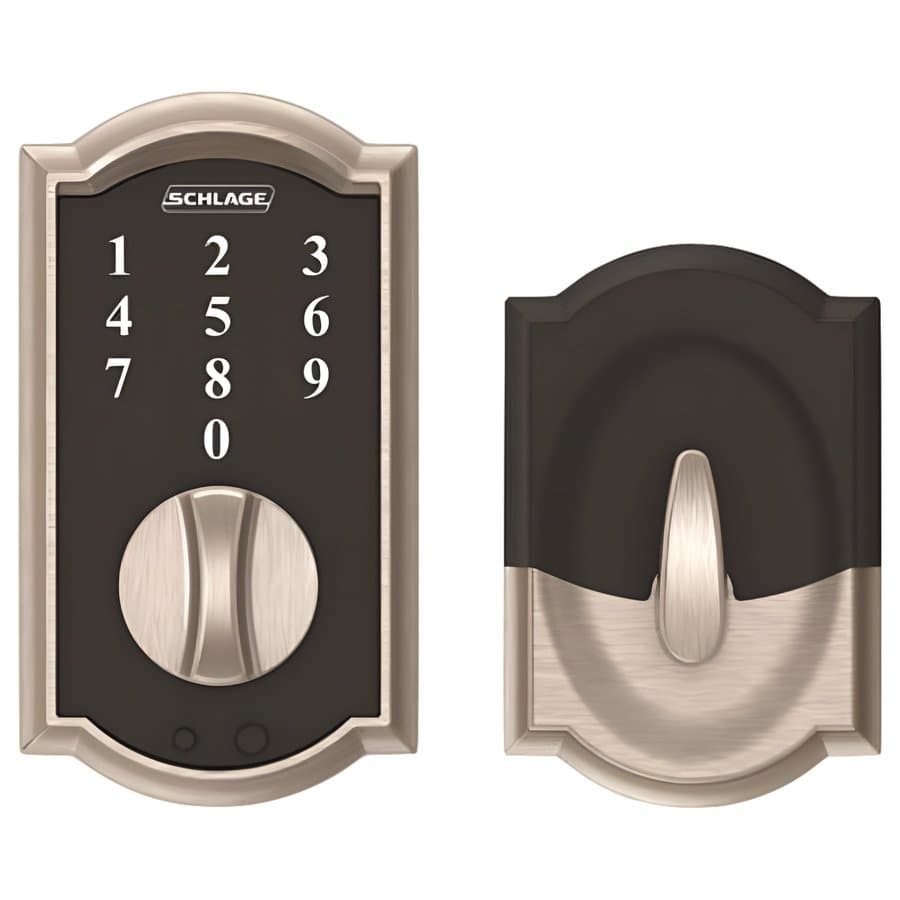 Schlage Touch Keyless Touchscreen Deadbolt