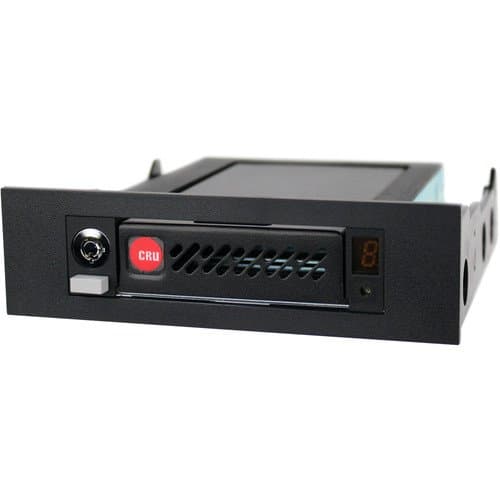 CRU-DataPort DE50 SAS/SATA 6G Captive Key (Black)