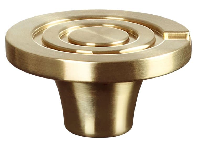Le Creuset Signature 2.2" Large Crucible Knob, Light Gold