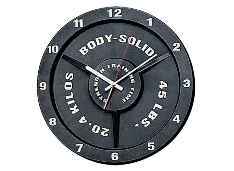 Body-Solid Strength Training Time Clock Bar
