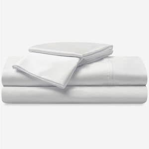 BEDGEAR Hyper-Cotton Performance Split King Size Sheet Set-White