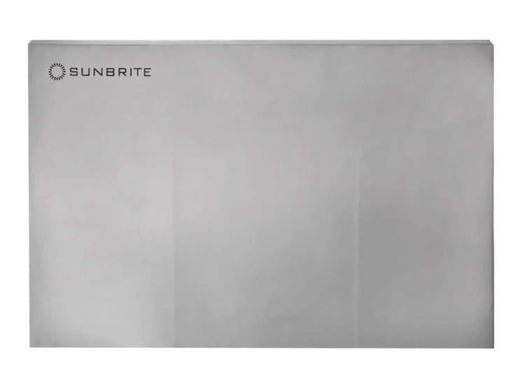 SunBrite 75" Universal Outdoor TV Grey Dust Cover