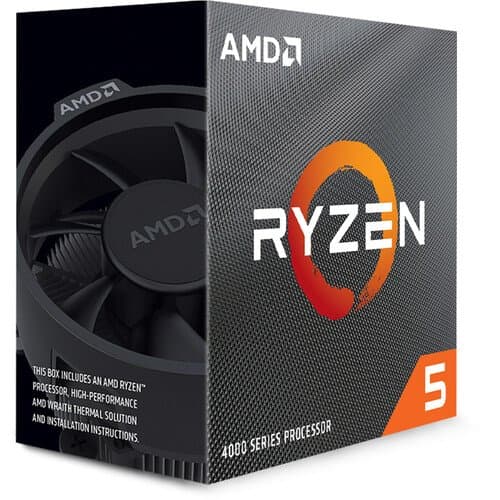 AMD Ryzen 5 4500 3.6 GHz Six-Core AM4 Processor