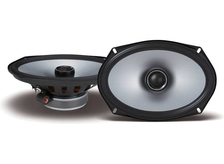 Alpine S-Series 6 x 9 Inch Coaxial 2-Way Speaker Set (Pair)