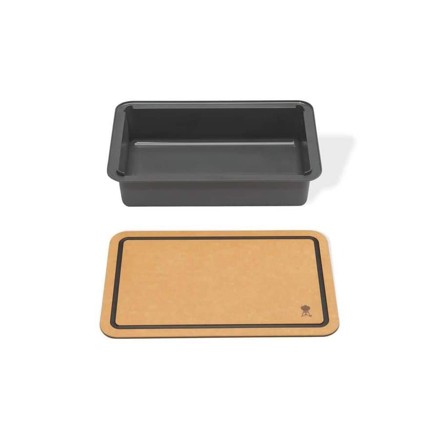 Weber Works Basin with Cutting Board Lid