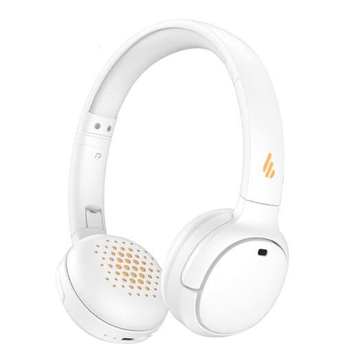 Edifier WH500 Wireless On-Ear Headphones (White)