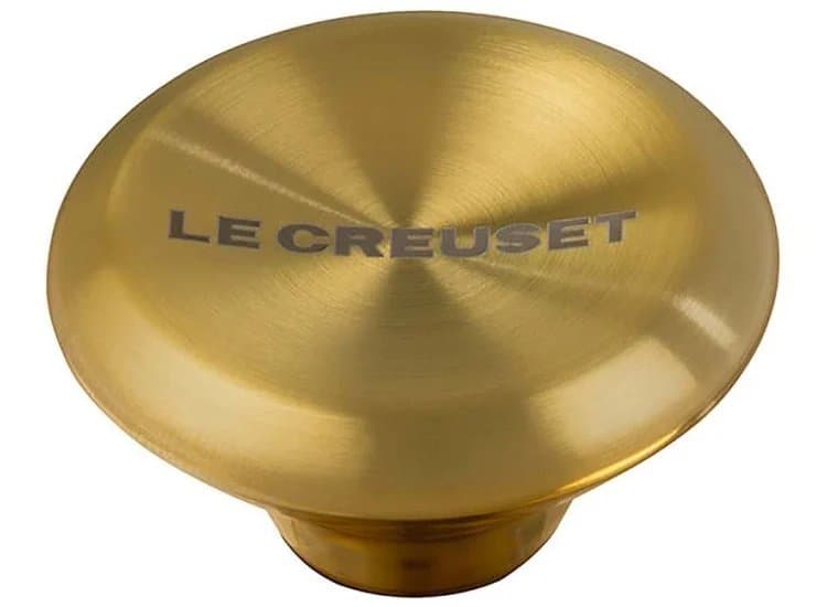 Le Creuset Signature 2" Small Gold Knob