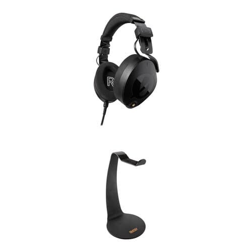 RODE NTH-100 Professional Closed-Back Over-Ear Headphones (Black)