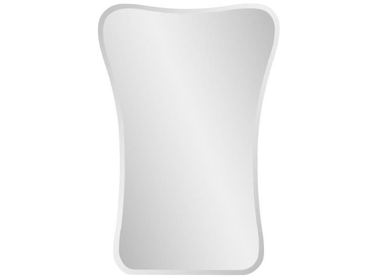 Howard Elliott Frameless Flared Mirror