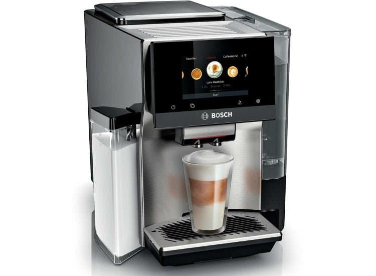 Bosch 800 Series Fully Automatic Espresso Machine VeroCafe With Removable Water Tank, Stainless Steel