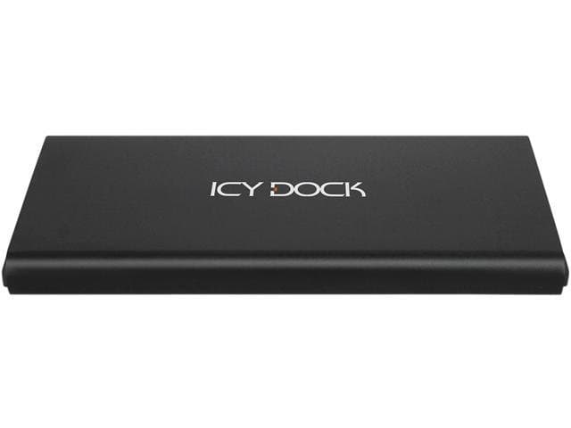 ICY DOCK ICYNano MB861U31-1M2B Black Portable M.2 NVMe PCIe SSD to USB 3.2 Gen 2 (10Gbps) External Enclosure