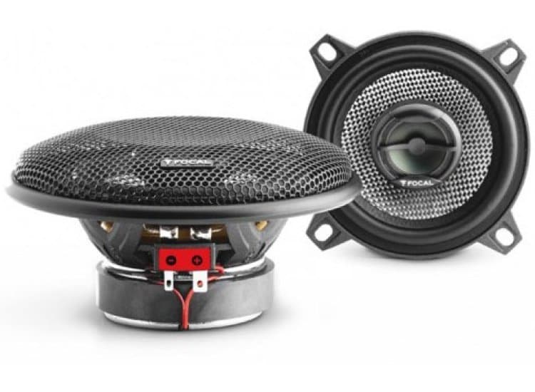 Focal 4" 2-Way Coaxial Kit (Pair)