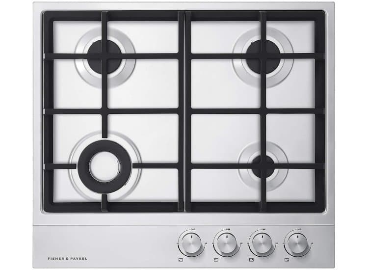 Fisher & Paykel 24" Gas Cooktop Stainless Steel