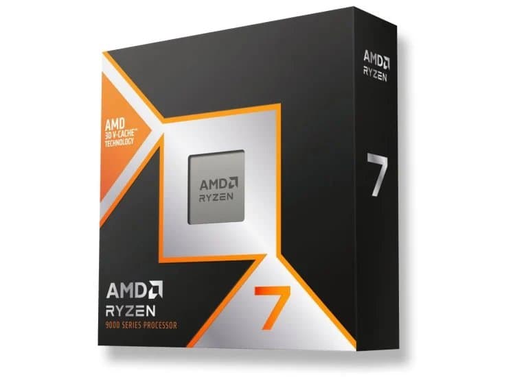 AMD Ryzen 7 9800X3D Gaming Processor for Desktops