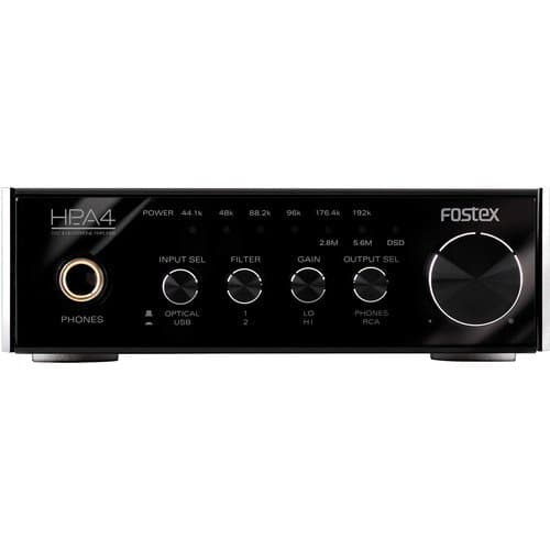 Fostex HP-A4 24-Bit USB DAC Headphone Amplifier