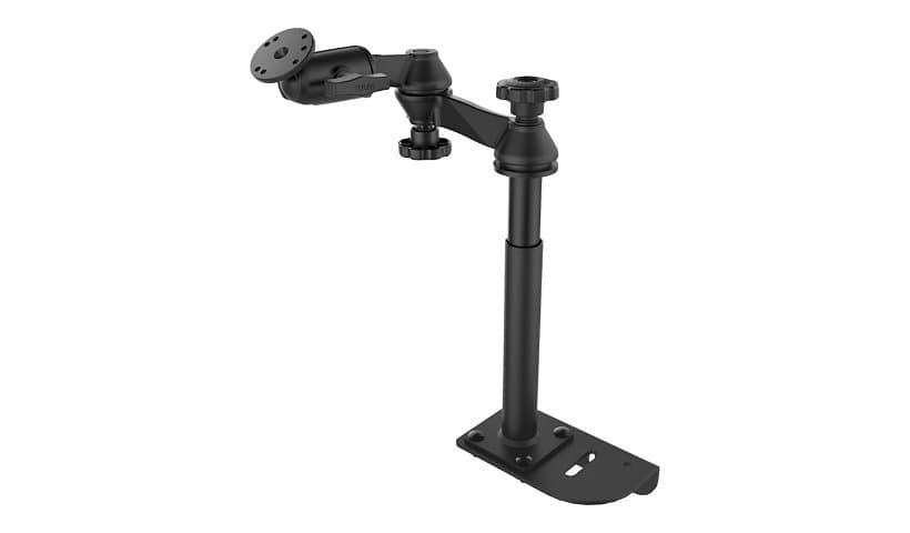 RAM No-Drill-mounting kit-low profile & telescopic-for notebook / tablet
