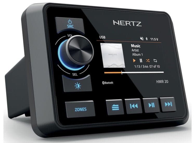 Hertz HMR 20 Marine Radio Digital Media Receiver