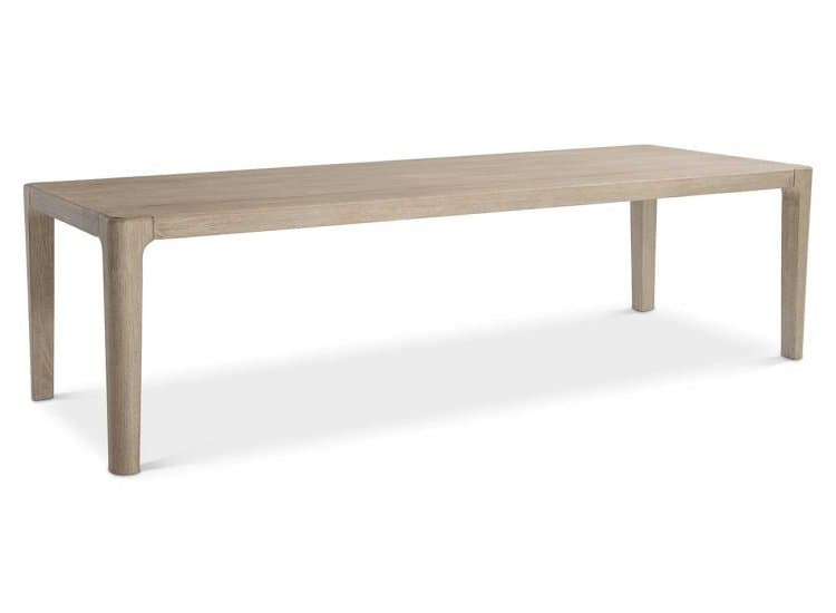 Bernhardt Edenton Outdoor Dining Table, 108", Sea Oat