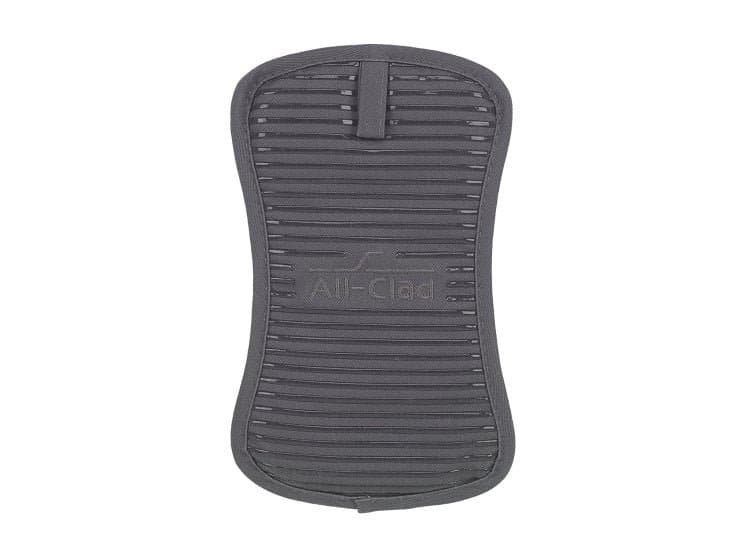 All-Clad Textiles Pewter Premium Silicone Pot Holder