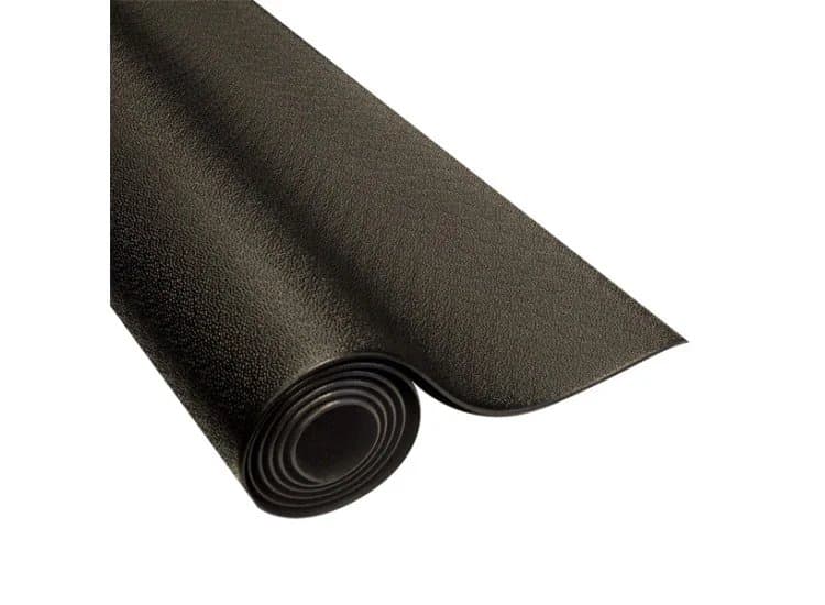 Body-Solid Black Treadmat By Supermat