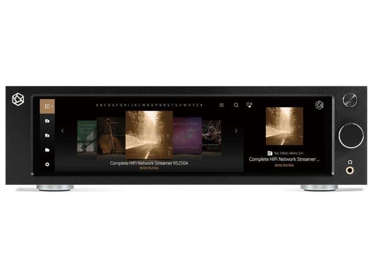 HiFi Rose Wireless Network Streamer, Black