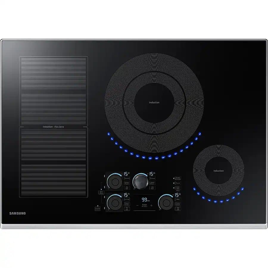 30" Induction Cooktop with WiFi and Virtual Flame