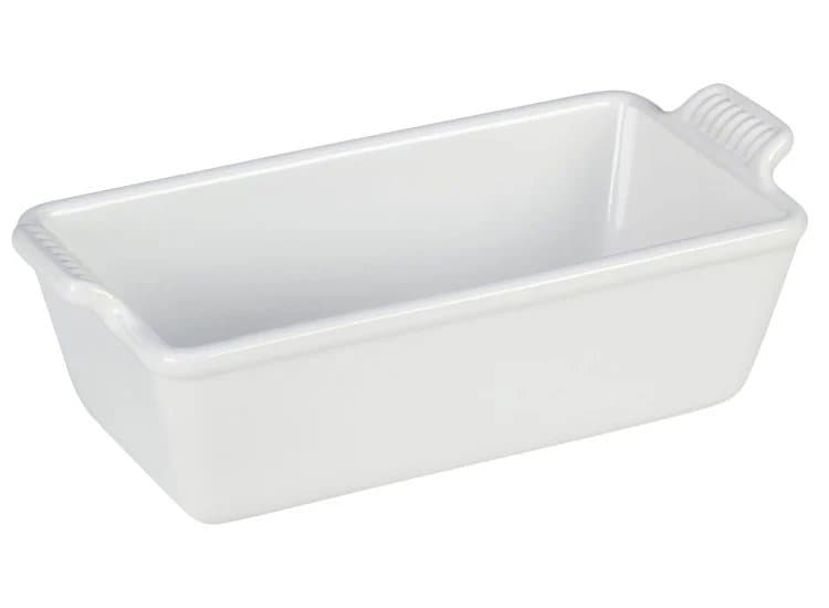 Le Creuset Heritage 1.5 Qt. White Loaf Pan
