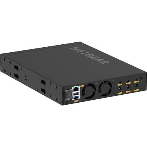 BZBGEAR Netgear AV Line M4350-8M2V 8-Port 2.5G PoE++ Compliant Managed Switch