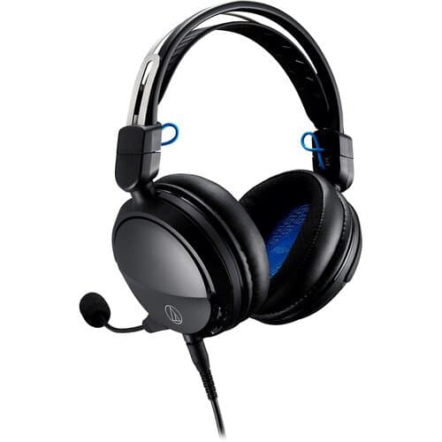 Audio-Technica ATH-GL3 Over-Ear Gaming Headset (Black)