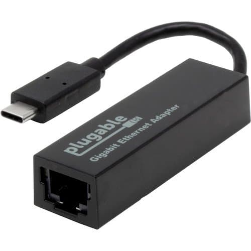 Plugable USB 3.1 Gen 1 Type-C Male to Gigabit Ethernet Adapter