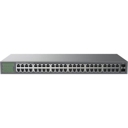 Grandstream GWN7706 48-Port Gigabit Unmanaged Network Switch