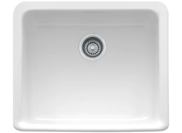 Franke 20" Manor House White Fireclay Kitchen Sink