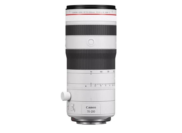 Canon RF 70-200mm F2.8 L IS USM Z Lens, White