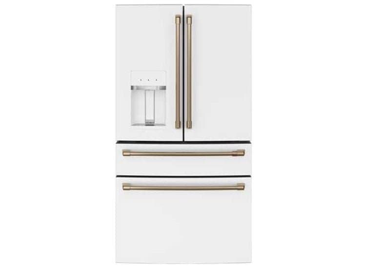 Cafe Cafe 22.3 Cu. Ft. French Door Refrigerator 36" Matte White