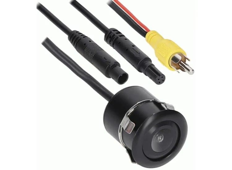 Metra Flush Mount Backup Camera With Metal Housing-TE-FLC