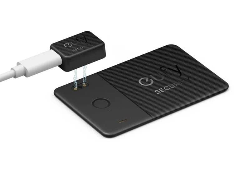 eufy SmartTrack Card E30 Bluetooth Tracker Rechargeable for Apple Find My App