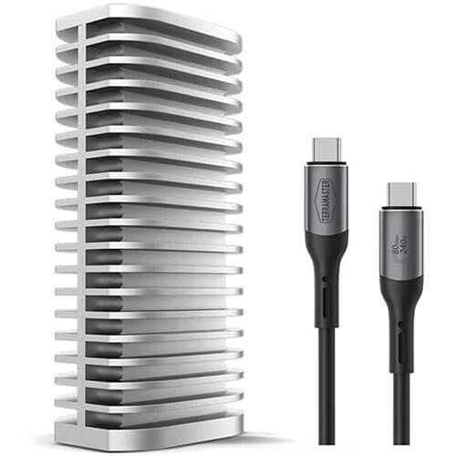 TerraMaster D1 SSD PRO 1-Bay M.2 USB4 V2 Enclosure