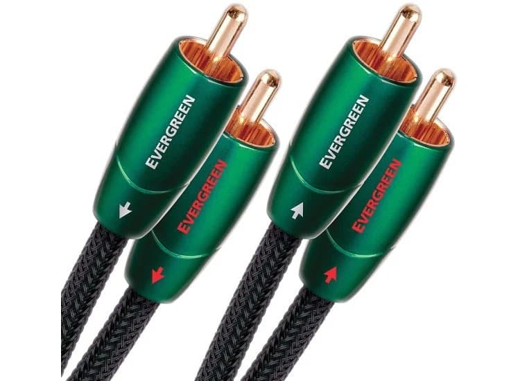 AudioQuest Evergreen 12 M./39.4 Ft. Audio Cable