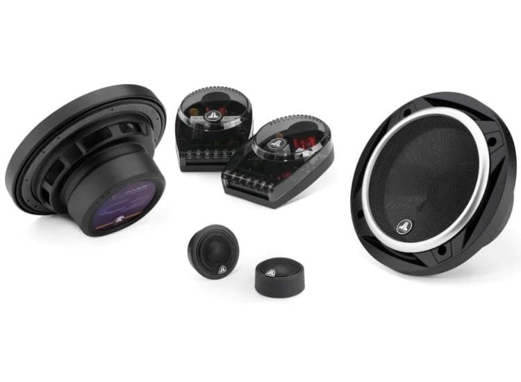 JL Audio 6" 2-Way Component Speaker System (Pair)