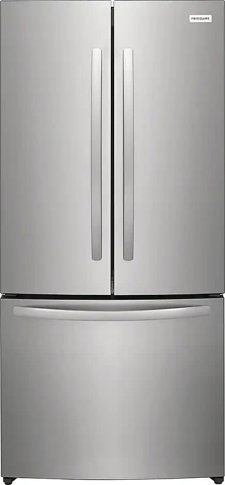 Frigidaire 17.6 Cu. Ft. French Door Refrigerator 31" Stainless Steel