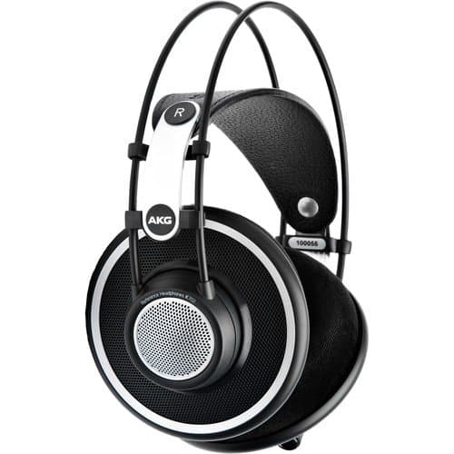 AKG K702 Reference-Quality Open-Back Circumaural Headphones