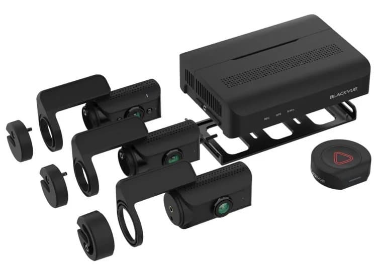BlackVue DR770X-BOX-PRO Dash Cam for Front, Interior and Rear