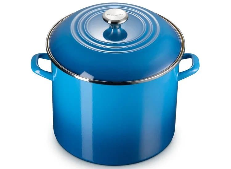 Le Creuset 16 Qt. Classic Round Stockpot, Marseille