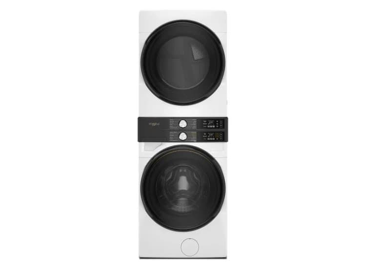 Whirlpool Laundry Tower Front Load Washer with Gas Dryer