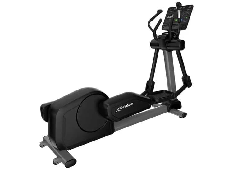 Life Fitness Club Series+ Elliptical Cross-Trainer with SL Console, Black Onyx