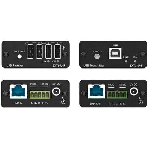Kramer EXT3-U-KIT USB 2.0 PoC Extender Kit