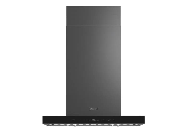 Dacor 36" Graphite Stainless Island Hood - DHD36U990IM/DA