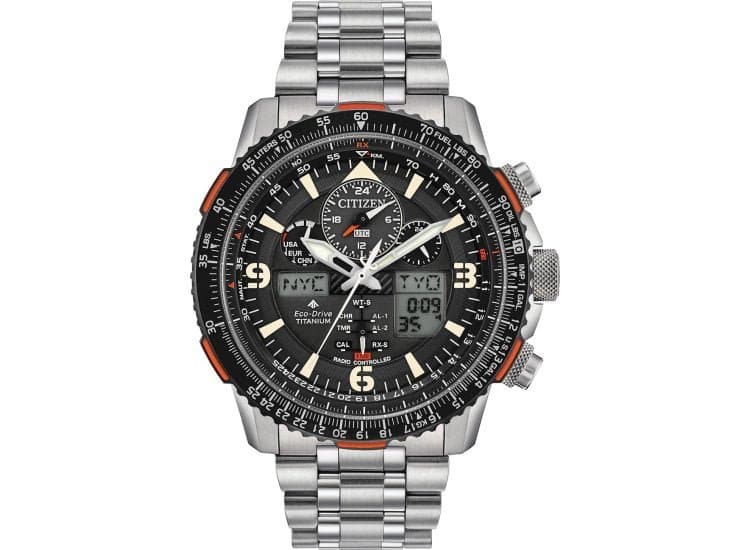 Citizen Promaster Skyhawk A-T Titanium Mens Watch
